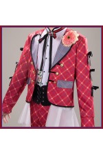2XXT Cosplay Vtuber Virtual YouTuber Saegusa Akina Prism Heart June Bride Cosplay Costume